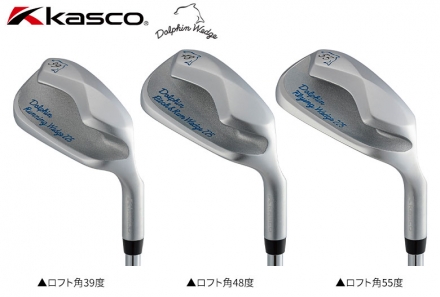 キャスコ ドルフィン ランニング ウェッジ DW-225 ドルフィンオリジナル スチールシャフト 39度/DRW-225