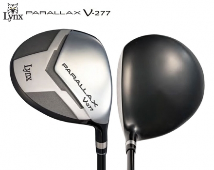 リンクス PARALLAX V-277 フェアウェイ ドライバー Lynx オリジナル カーボンシャフト 13.5度/42インチ/SR