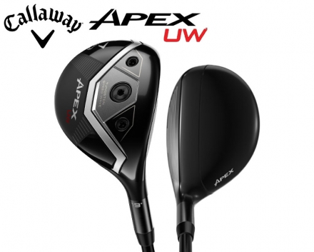 キャロウェイ ゴルフ APEX UW ユーティリティー TENSEI BLACK SILVER 70 for Callaway カーボンシャフト 19度/SR