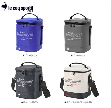 ルコック ゴルフ LG4FTT45M 保冷保温機能付き 縦型カート ポーチ ブルー(BL00)