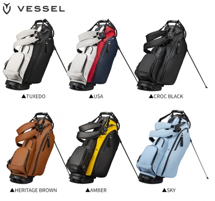 ダブルストラップベゼル PLAYER 5.0 PRO スタンド キャディバッグ USA