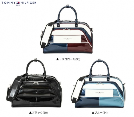 トミーヒルフィガー エナメルスポーツ THMG5FB1 ボストンバッグ トリコロール(90)