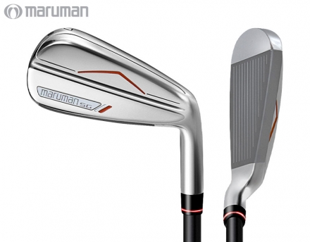 マルマン ゴルフ NEW SG アイアンセット 8本組(5-P,A,S) IMPACT FIT m230 カーボンシャフト R