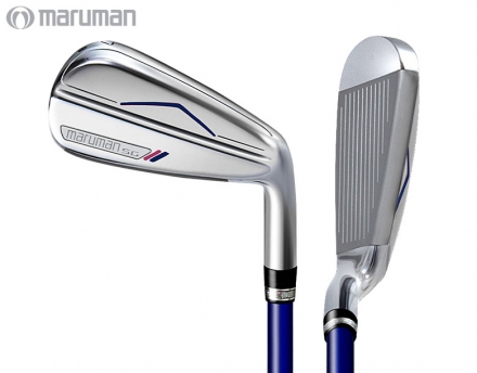 レディースマルマン ゴルフ NEW SG アイアンセット 8本組(5-P,A,S) IMPACT FIT m230 カーボンシャフト L