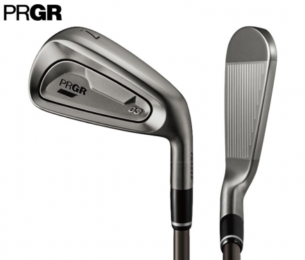 数量限定プロギア 03 リミテッド ブラック エディション アイアンセット 5本組(7-P,A) スペックスチールIII Ver.2 Luxury Black スチールシャフト M40(SR)