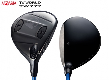 ホンマ ツアーワールド TW777 フェアウェイウッド VIZARD BLUE カーボンシャフト 3W/S/VIZARD BLUE5