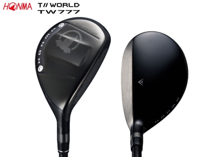 ホンマ ツアーワールド TW777 ユーティリティー VIZARD for TW777 カーボンシャフト 3U/19度/S