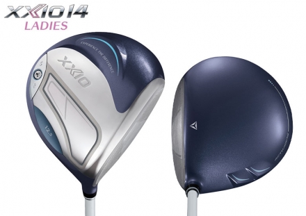 レディースダンロップ ゼクシオ14 ドライバー ゼクシオ MP1400L カーボンシャフト ブルー 12.5度/A