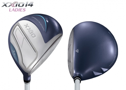 レディースダンロップ ゼクシオ14 フェアウェイウッド ゼクシオ MP1400L カーボンシャフト ブルー #3/16度/A