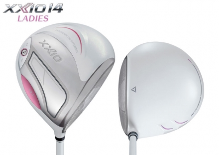 レディースダンロップ ゼクシオ14 ドライバー ゼクシオ MP1400L カーボンシャフト ホワイト 12.5度/A