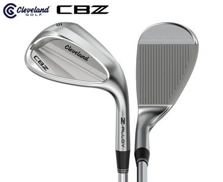 クリーブランド CBZ ウェッジ N.S.PRO MODUS3 TOUR 105 スチールシャフト 52度/12度
