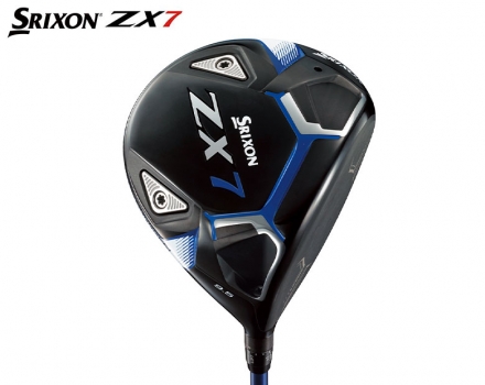 カラーカスタムダンロップ スリクソン ZX7 ドライバー Diamana ZX 60 カーボンシャフト ブルー 9.5度/S