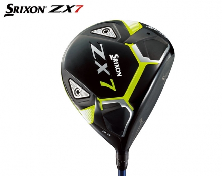 カラーカスタムダンロップ スリクソン ZX7 ドライバー Diamana ZX 60 カーボンシャフト グリーン 10.5度/SR