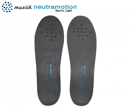 ムジーク ニュートラモーション スポーツライト MZISL-025 インソール M(24.5-26cm)
