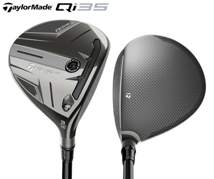 USモデルテーラーメイド Qi35 フェアウェイウッド Ventus Blue Fairway カーボンシャフト W3/15度/R