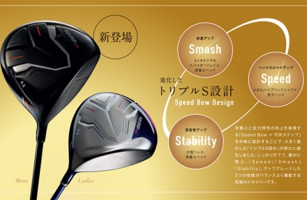 高反発ドライバーマルマン ゴルフ NEW SG ドライバー＋ フェアウェイウッド 2本組(DR,FW) IMPACT FIT m230 カーボンシャフト 10.5度/DR+W4/R