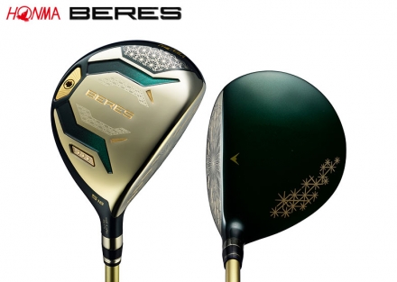ホンマ ゴルフ BERES10 3Sグレード フェアウェイウッド ARMAQ FLIGHT 3S カーボンシャフト 3W/15度/R