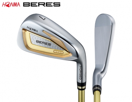 ホンマ ゴルフ BERES10 3Sグレード アイアンセット 5本組(7-11) ARMAQ FLIGHT 3S カーボンシャフト R