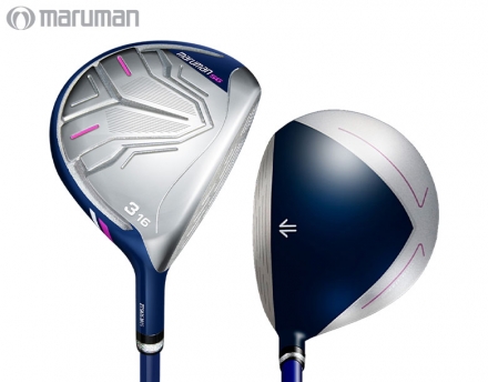 レディースマルマン ゴルフ NEW SG フェアウェイウッド 2本組 IMPACT FIT m230 カーボンシャフト W3+W4/L
