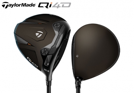 テーラーメイド Qi4D ドライバー REAX HR 50 Red カーボンシャフト 9.0度/S