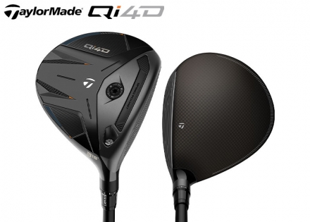 テーラーメイド Qi4D フェアウェイウッド REAX 55 カーボンシャフト #3/15度/SR