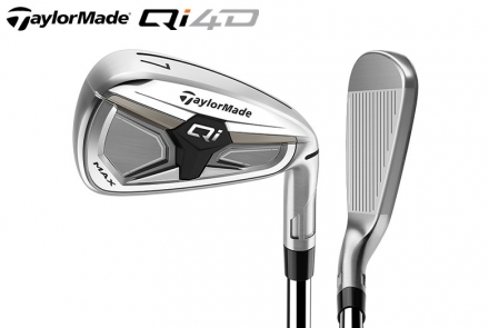 テーラーメイド Qi Max アイアンセット 6本組(6-P,A) REAX カーボンシャフト R/REAX 65