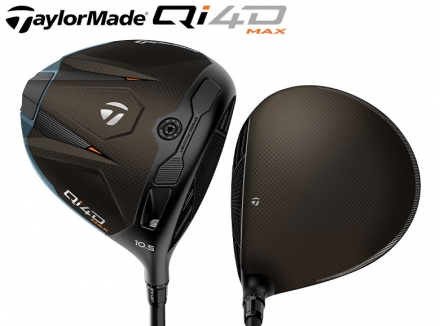 テーラーメイド Qi4D MAX マックス ドライバー REAX MR 50 Blue カーボンシャフト 9.0度/S