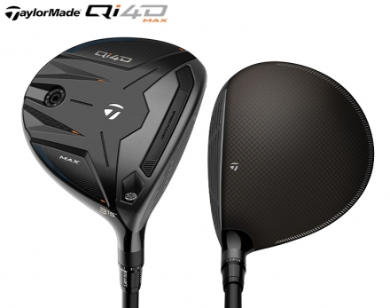 テーラーメイド Qi4D MAX フェアウェイウッド REAX 55 カーボンシャフト #3/15度/R