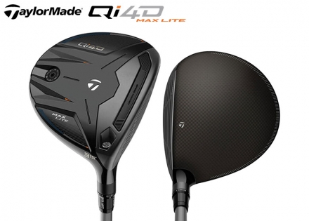 テーラーメイド Qi4D MAX LITE フェアウェイウッド REAX 45 カーボンシャフト #3/15度/R