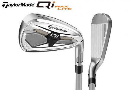 レディーステーラーメイド Qi MAX LITE アイアン単品 REAX 40 カーボンシャフト #6/L