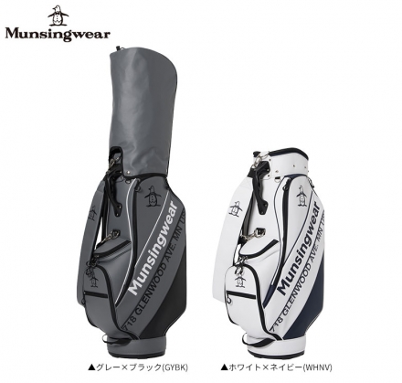 マンシングウェア MG5SCB05M カート キャディバッグ グレー×ブラック(GYBK)