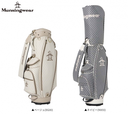 マンシングウェア MG6SCB06U カート キャディバッグ ベージュ(BG00)