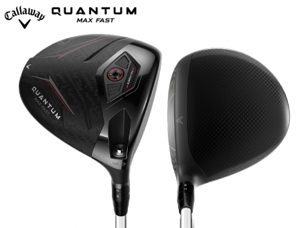 レディースキャロウェイ クアンタム マックス ファスト ドライバー SPDSTAR 40 LDY カーボンシャフト 12.0度/A