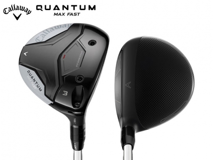 レディースキャロウェイ クアンタム マックス ファスト フェアウェイウッド SPDSTAR 40 LDY カーボンシャフト #3/16度/A