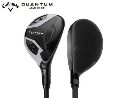 キャロウェイ クアンタム マックス ファスト ユーティリティー SPDSTAR 50 カーボンシャフト 4H/22度/S