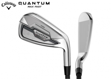 キャロウェイ クアンタム マックス ファスト アイアン単品 SPDSTAR 50 カーボンシャフト GW/R