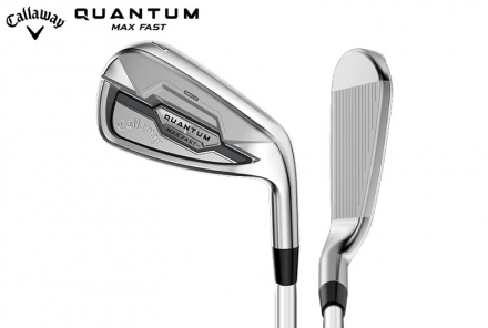 レディースキャロウェイ クアンタム マックス ファスト アイアン単品 SPDSTAR 40 for Callaway LDY カーボンシャフト #AW/A