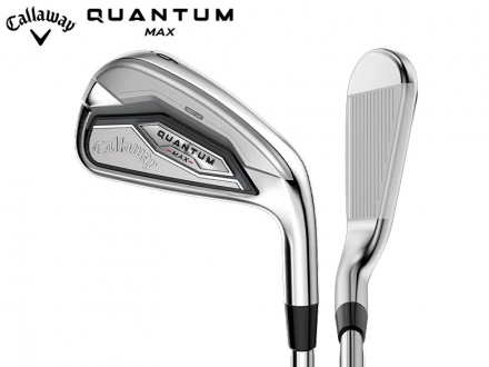 キャロウェイ クアンタム マックス アイアン単品 NSプロ 950GH neo スチールシャフト AW/S