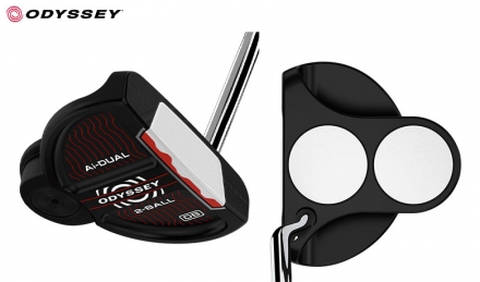 オデッセイ Ai-DUAL 2-BALL パター 33インチ