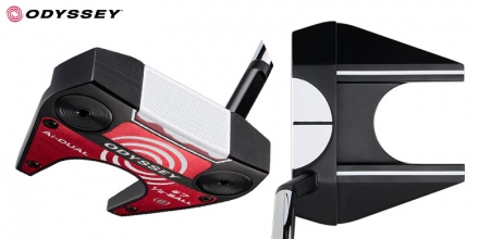 オデッセイ Ai-DUAL 1/2-BALL #7 S パター 33インチ