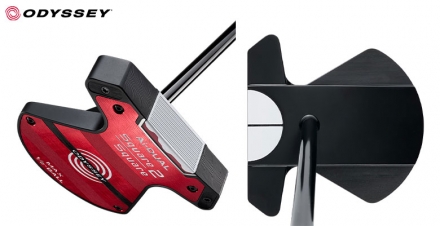 オデッセイ Ai-DUAL Square 2 Square 1/2-BALL MAX パター 33インチ
