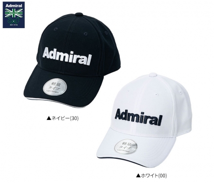 アドミラル ゴルフ ADMB6A16 ラウンディッシュ キャップ ネイビー(30)