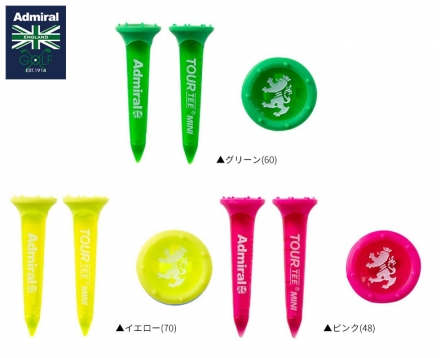 アドミラル ADMG6AT3 ツアー ティー ミニ ショート ネオン ピンク(48)