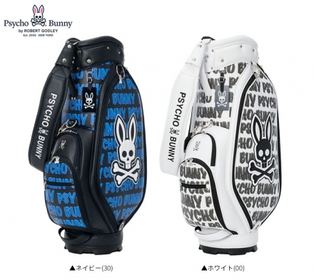 サイコバニー EXCLUSIVEEDITION PBMG6AC2 カート キャディバッグ ネイビー(30)