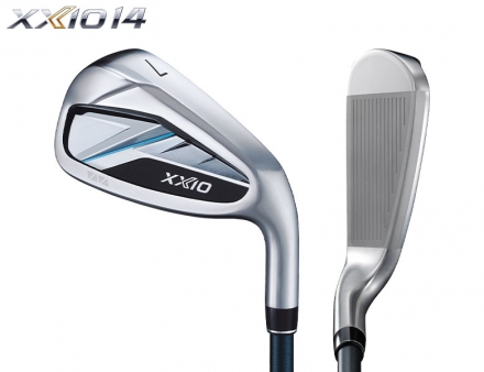 カスタムスペックダンロップ ゼクシオ14 アイアンセット 4本組(7-P) N.S.PRO 850GH neo DST スチールシャフト S