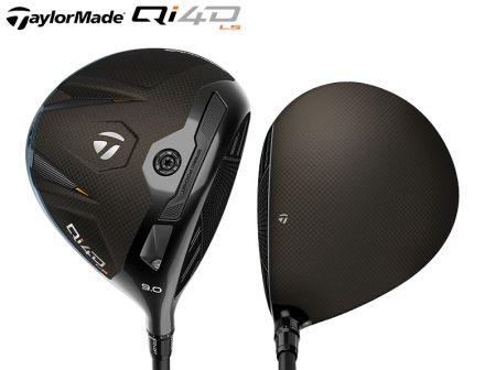 USモデルテーラーメイド Qi4D LS ドライバー REAX MR 60 Blue カーボンシャフト 9.0度/S