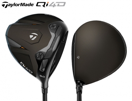 USモデルテーラーメイド Qi4D ドライバー REAX MR 50 Blue カーボンシャフト 9.0度/S