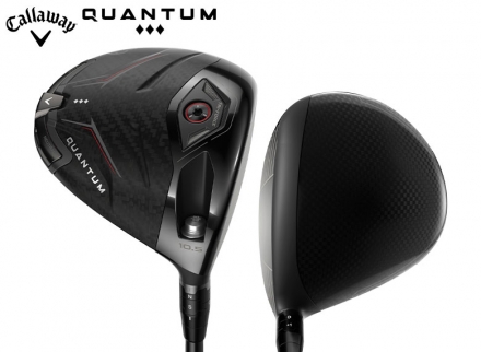 USモデルキャロウェイ クアンタム ◆◆◆ トリプルダイヤモンド ドライバー ベンタス ブラック 60 カーボンシャフト 10.5度/S