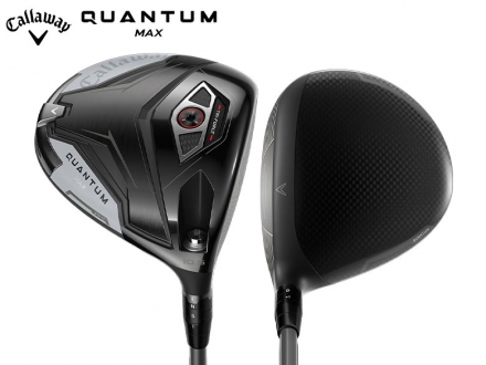 カスタムスペック/9度/12度キャロウェイ クアンタム マックス ドライバー ATHLEMAX 50 カーボンシャフト 9.0度/SR