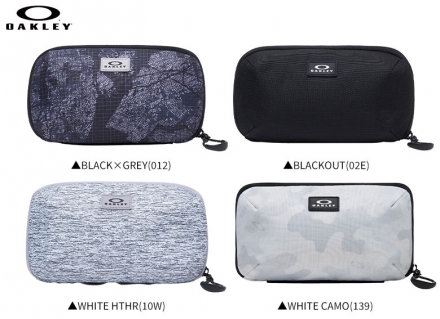 オークリー FOS902169 ポーチ BLACKOUT(02E)
